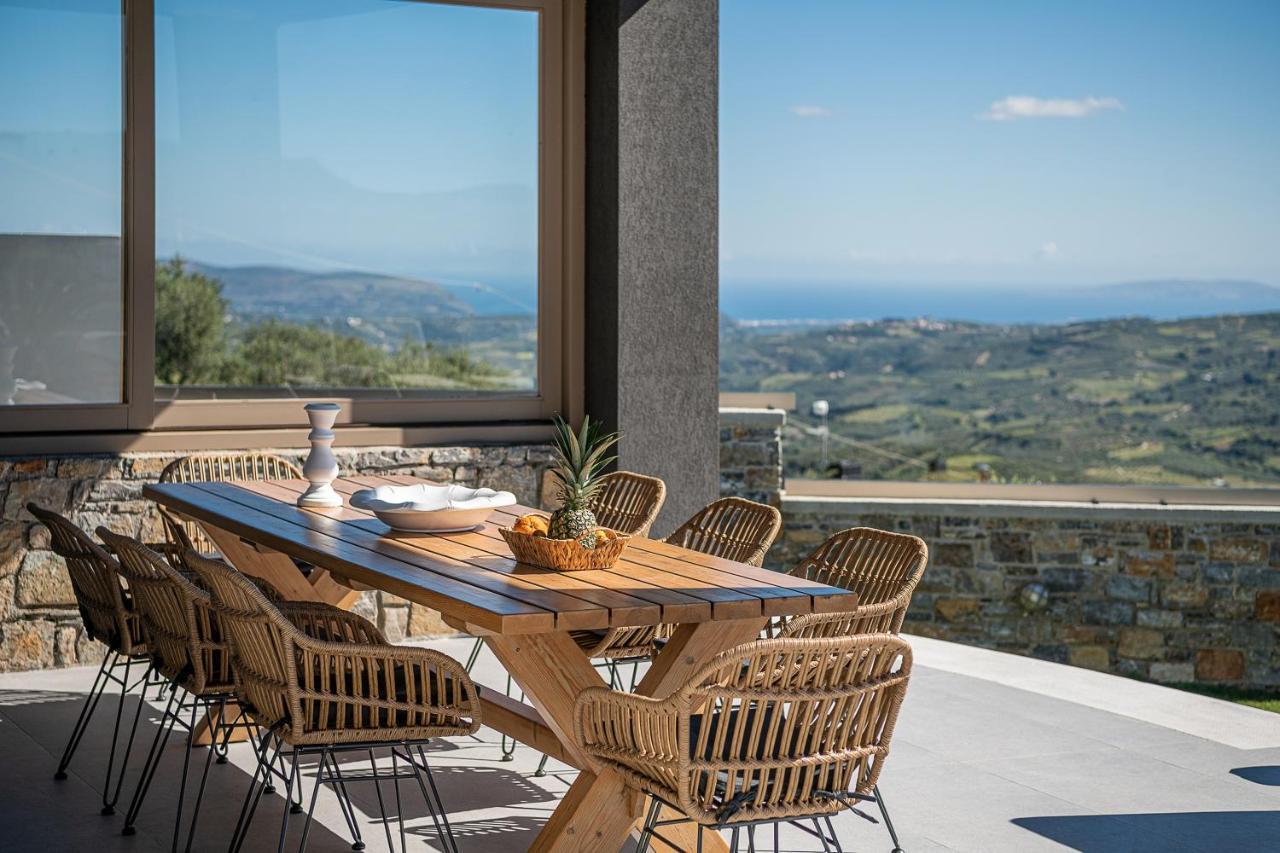 Villa Amavi - Private Heated Pool Kato Asites Екстер'єр фото