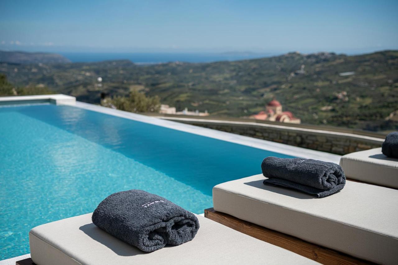 Villa Amavi - Private Heated Pool Kato Asites Екстер'єр фото