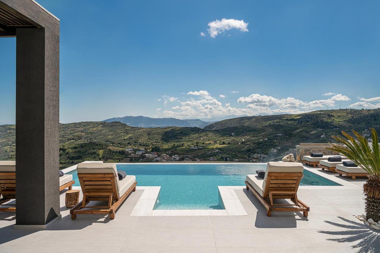 Villa Amavi - Private Heated Pool Kato Asites Екстер'єр фото