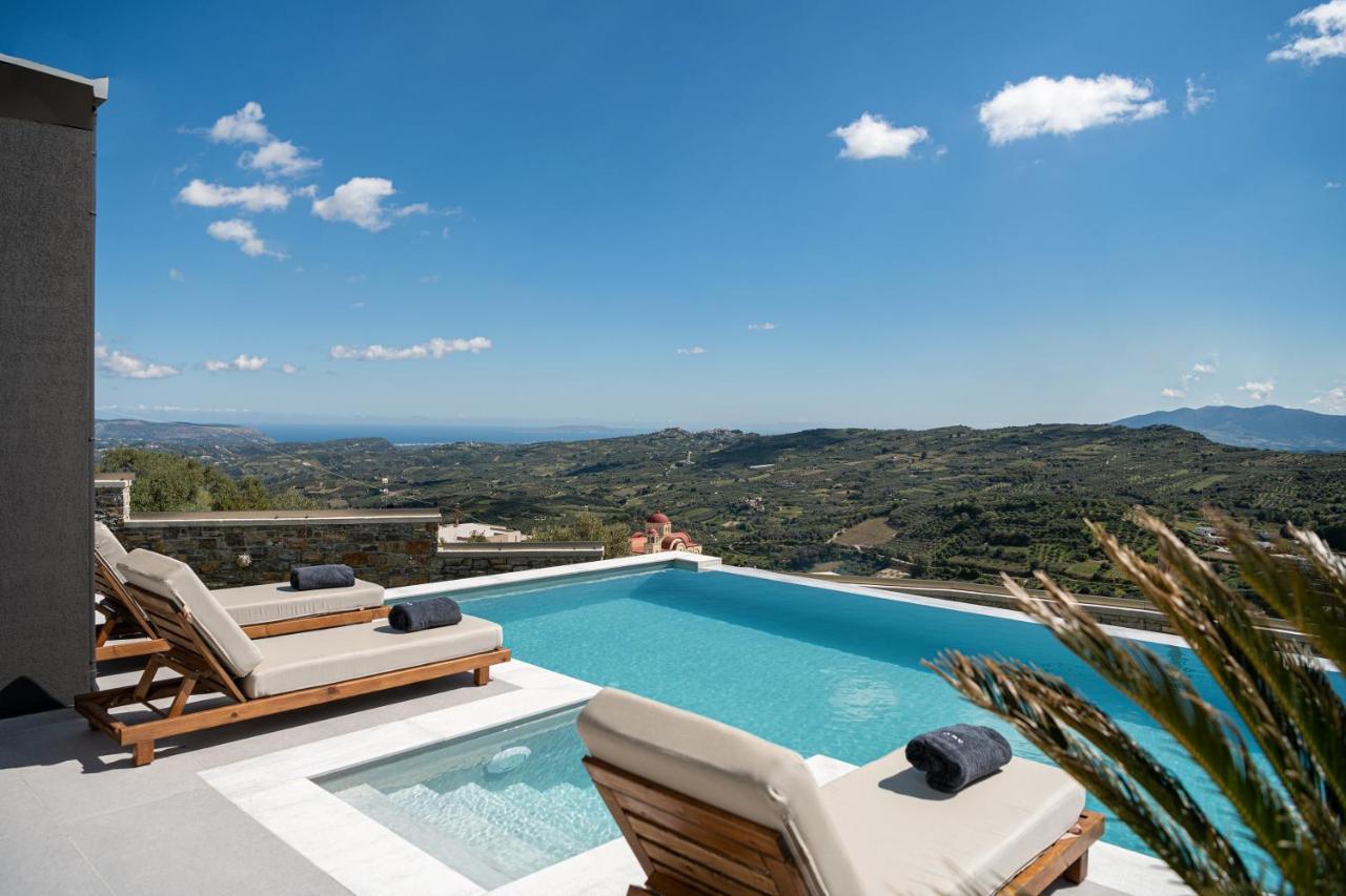 Villa Amavi - Private Heated Pool Kato Asites Екстер'єр фото