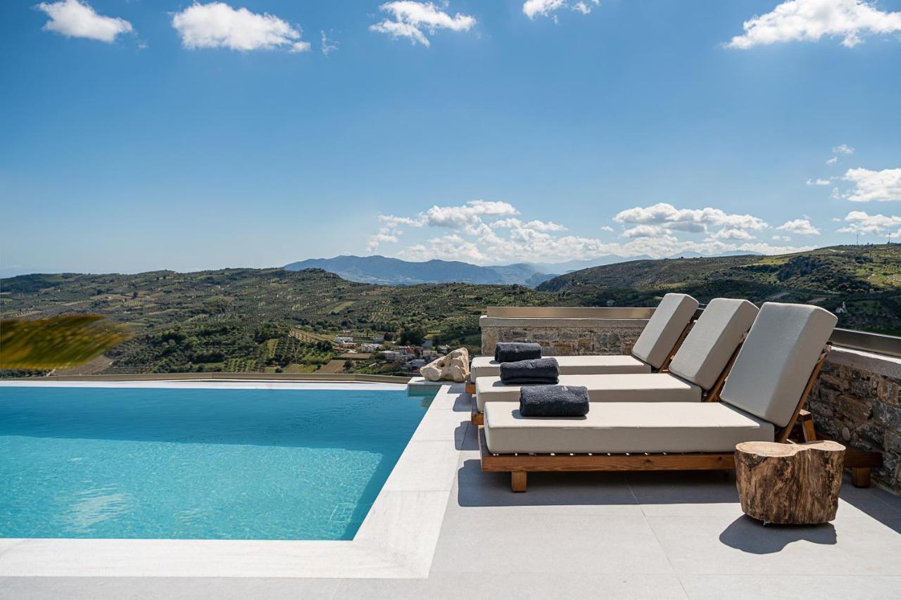 Villa Amavi - Private Heated Pool Kato Asites Екстер'єр фото