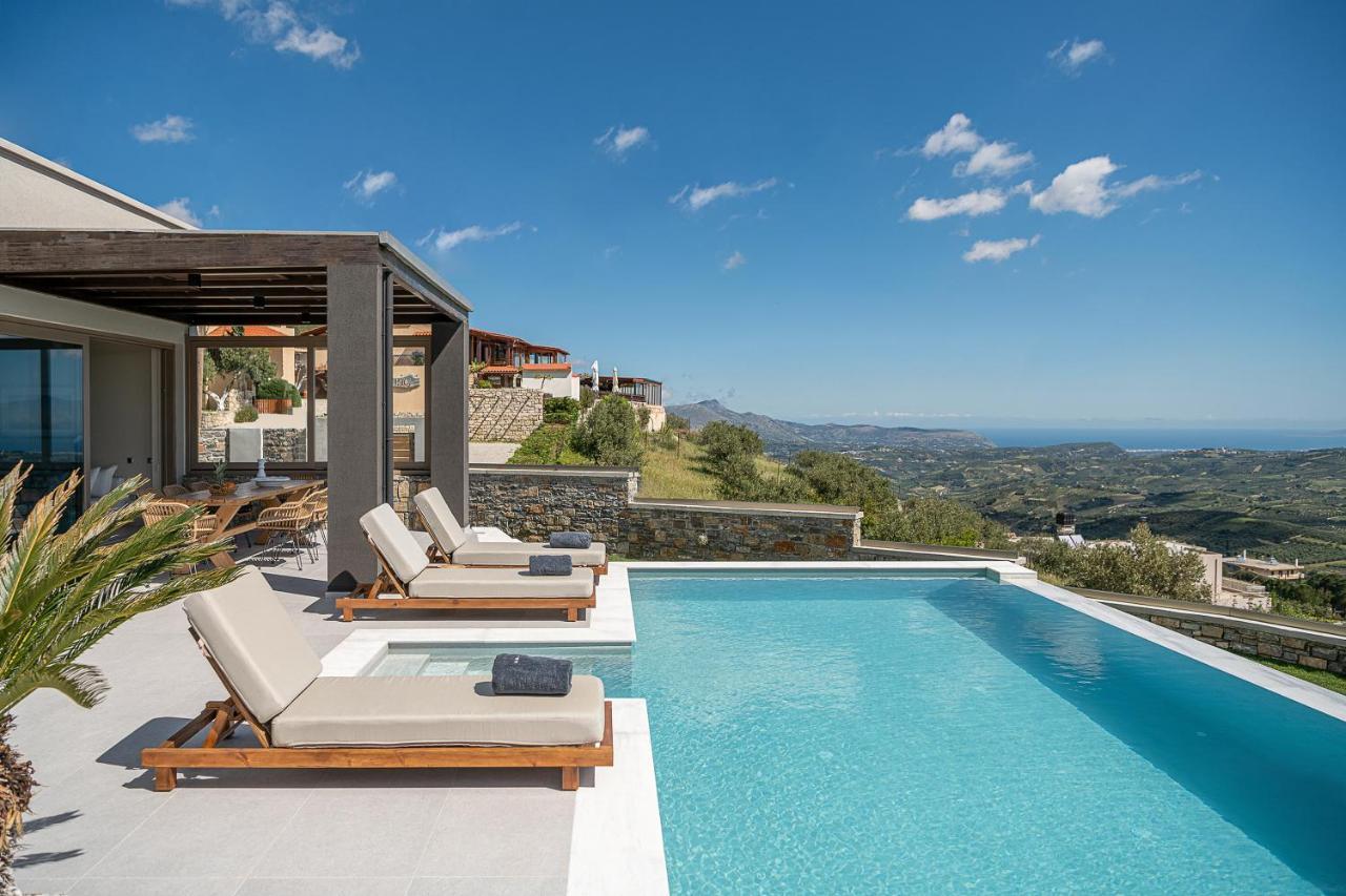 Villa Amavi - Private Heated Pool Kato Asites Екстер'єр фото