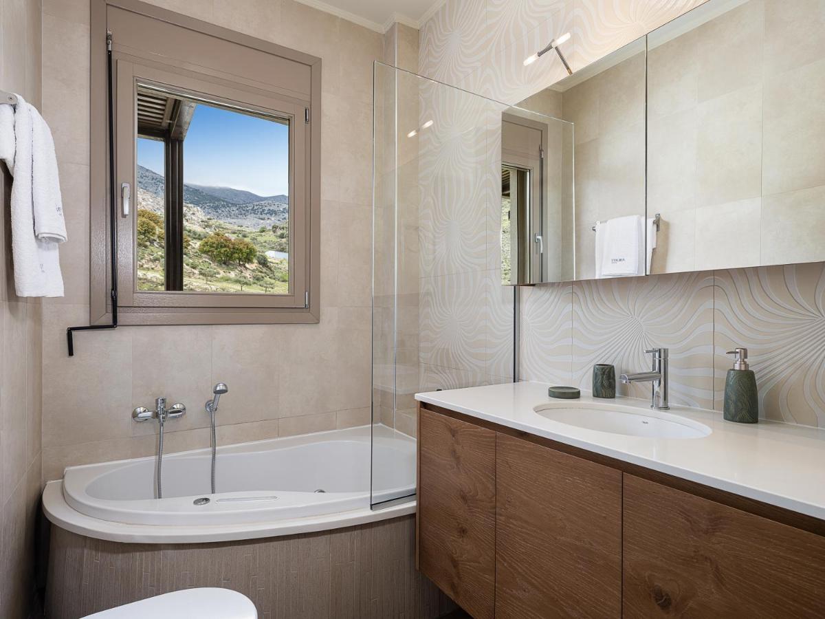Villa Amavi - Private Heated Pool Kato Asites Екстер'єр фото