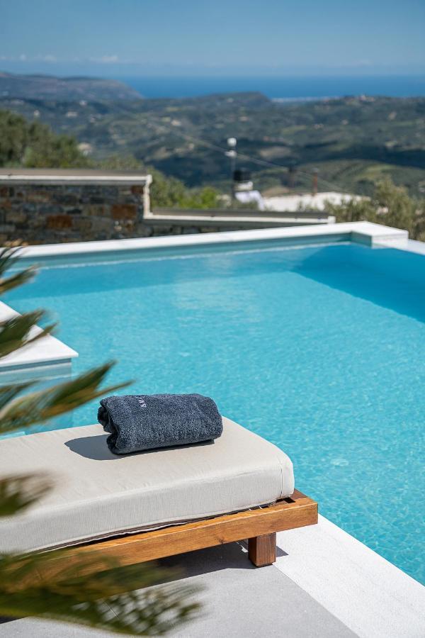 Villa Amavi - Private Heated Pool Kato Asites Екстер'єр фото