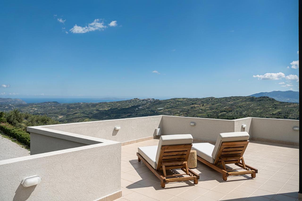 Villa Amavi - Private Heated Pool Kato Asites Екстер'єр фото