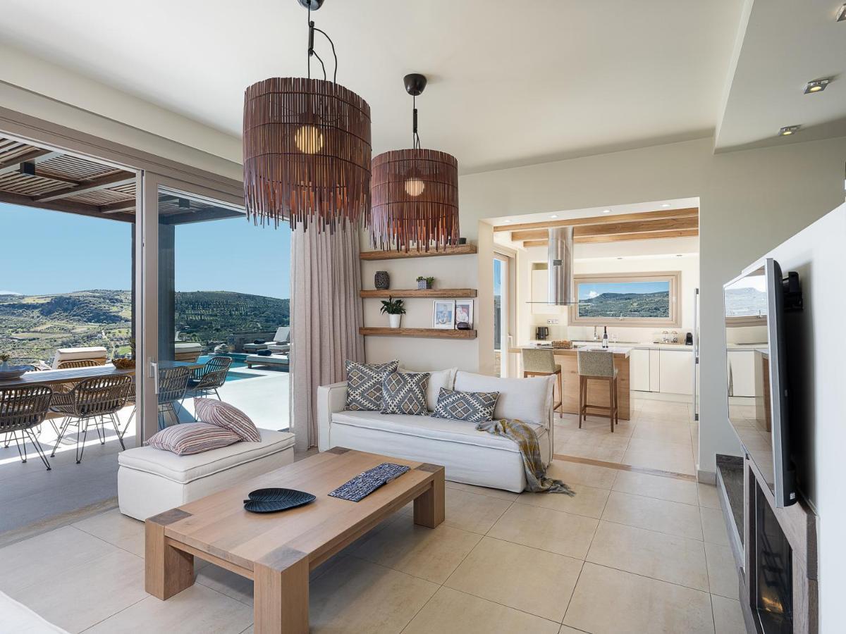 Villa Amavi - Private Heated Pool Kato Asites Екстер'єр фото