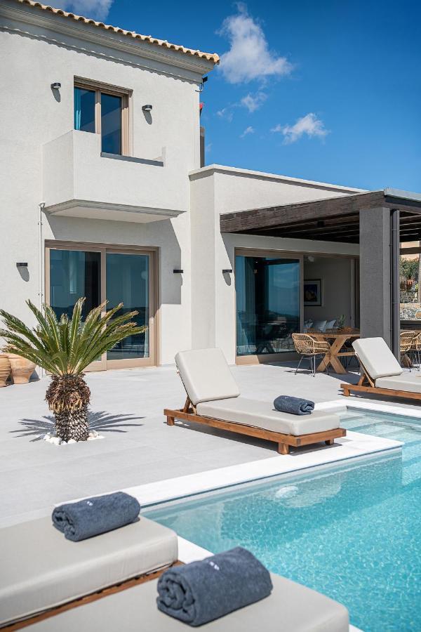 Villa Amavi - Private Heated Pool Kato Asites Екстер'єр фото