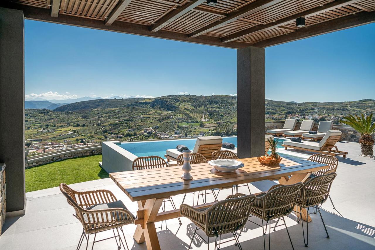 Villa Amavi - Private Heated Pool Kato Asites Екстер'єр фото