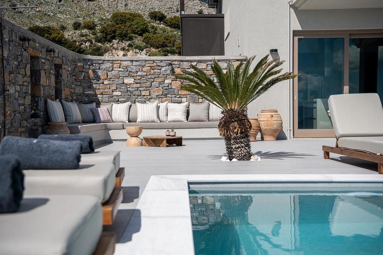 Villa Amavi - Private Heated Pool Kato Asites Екстер'єр фото