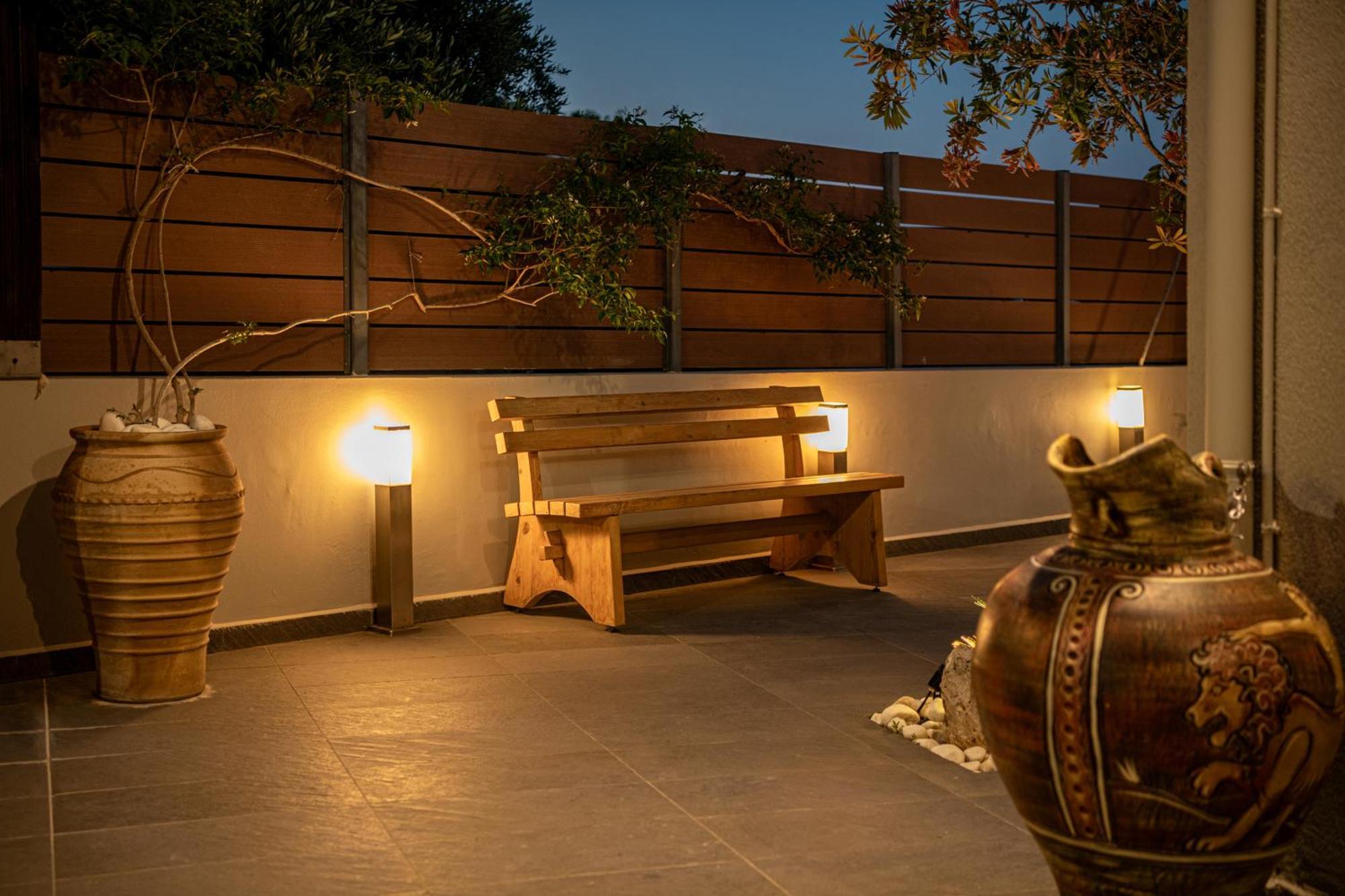 Villa Amavi - Private Heated Pool Kato Asites Екстер'єр фото