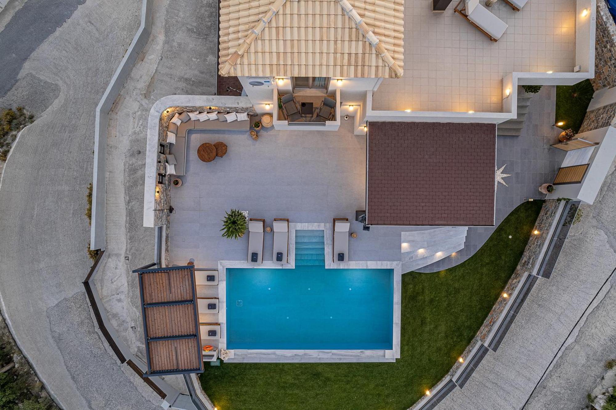 Villa Amavi - Private Heated Pool Kato Asites Екстер'єр фото